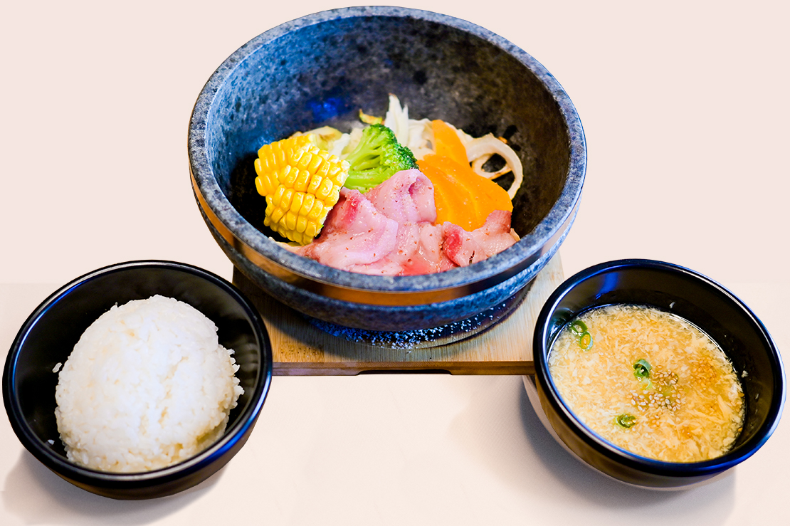 豚カルビランチのイメージ