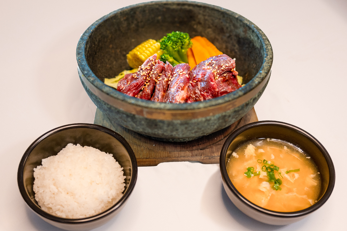 漬けハラミランチのイメージ